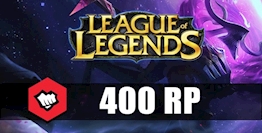 League Of Legends 400 RP Riot Points League Of Legends 400 RP Riot Points
