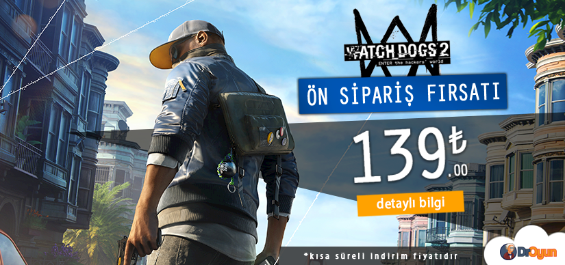 Watch Dogs 2 ile Dünyayı Hackleme Zamanı! Watch Dogs 2 ile Dünyayı Hackleme Zamanı!