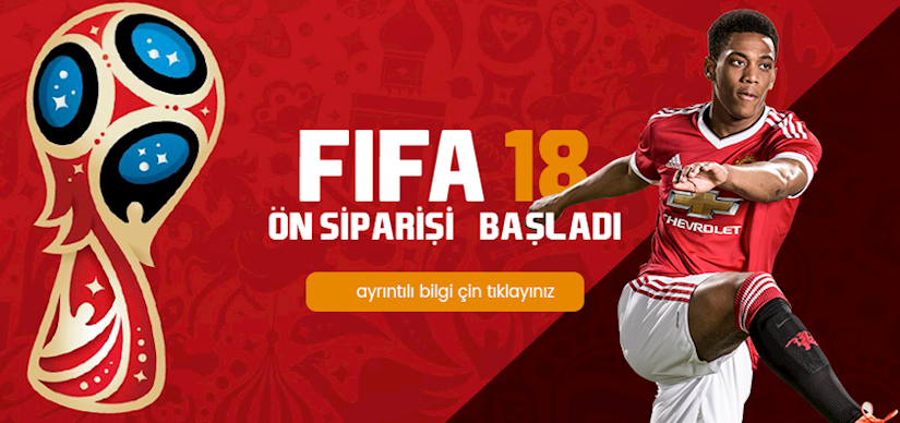 Fifa 18 Ön Siparişleri Başladı Fifa 18 Ön Siparişleri Başladı