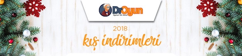 2018 DrOyun Kış İndirimi 2018 DrOyun Kış İndirimi
