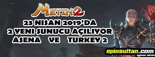 Metin2'de Yeni Sunucular Açılıyor Metin2'de Yeni Sunucular Açılıyor
