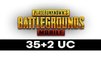 35 + 2 PUBG Mobile UC 35 + 2 PUBG Mobile UC