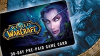 WOW Eu Pre Paid 30 Days Game Card WOW Eu Pre Paid 30 Days Game Card