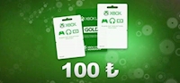 100 TL XBox Hediye Kartı 100 TL XBox Hediye Kartı
