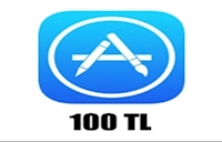 Apple Store 100 TL iOS Apple Store 100 TL iOS