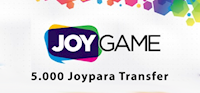 5.000 Joypara Transfer 5.000 Joypara Transfer