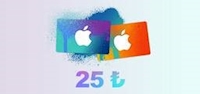 Apple Store 25 TL iOS Apple Store 25 TL iOS