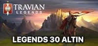 Travian Legends - 30 Altın Travian Legends - 30 Altın
