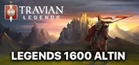 Travian Legends - 1600 Altın Travian Legends - 1600 Altın