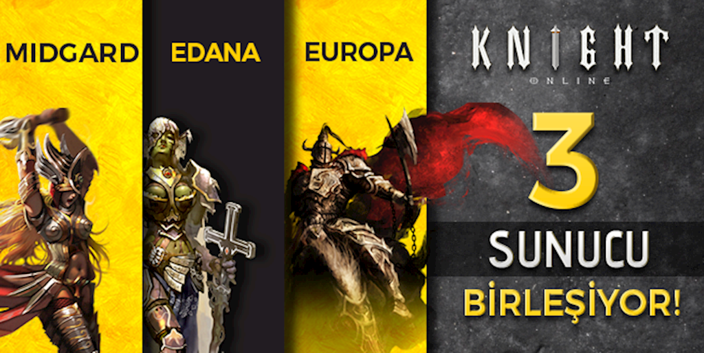 Knight Sunucu Birleşimi Knight Sunucu Birleşimi