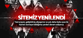 Sitemiz Yenilendi! Sitemiz Yenilendi!
