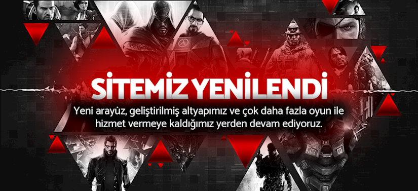 Sitemiz Yenilendi! Sitemiz Yenilendi!