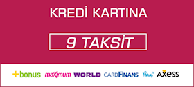 Kredi kartina 9 Taksit Kredi kartina 9 Taksit