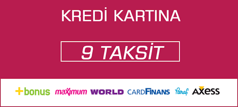 Kredi kartina 9 Taksit Kredi kartina 9 Taksit