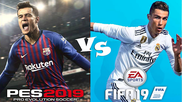 Fifa 19 mu Pes 2019 mu? Fifa 19 mu Pes 2019 mu?