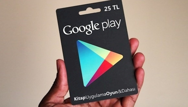 Google Play Hediye Kartı'nın Avantajları Google Play Hediye Kartı'nın Avantajları