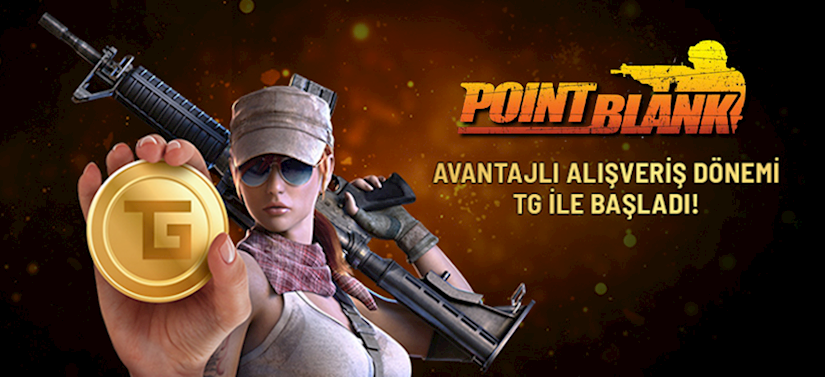 Point Blank Avantajlı TAM Gold Dönemi Başladı! Point Blank Avantajlı TAM Gold Dönemi Başladı!