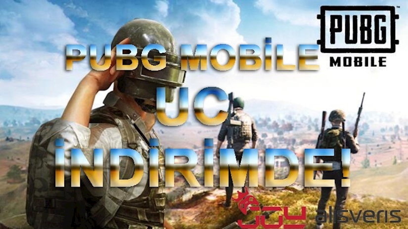 PUBG Mobile UC İndirimde! PUBG Mobile UC İndirimde!