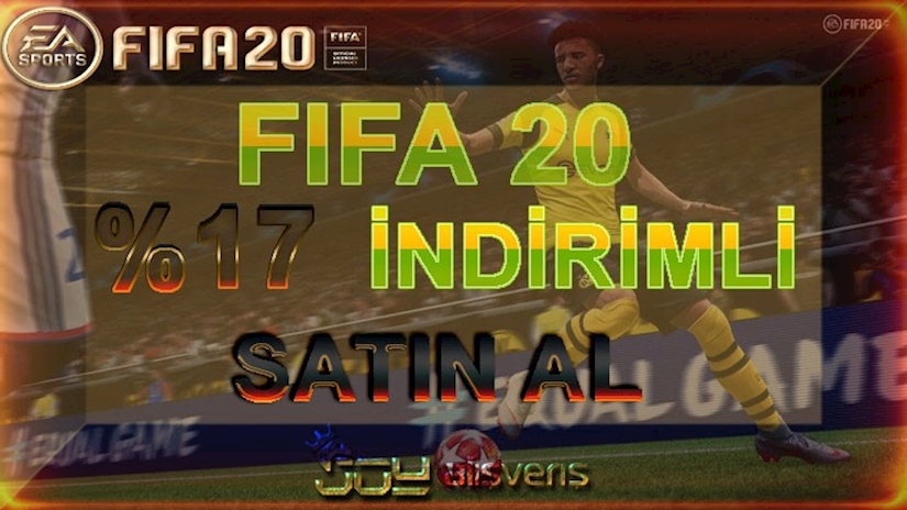 FIFA 20 %17 İndirimli Satın Al FIFA 20 %17 İndirimli Satın Al