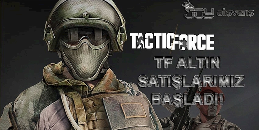 Tactic Force Altın %5 İndirim ile Stoklarımızda! Tactic Force Altın %5 İndirim ile Stoklarımızda!