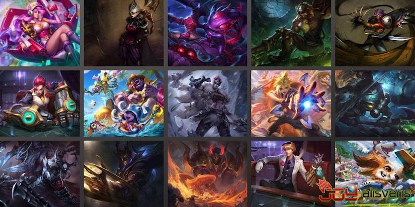 League of Legends 7 Ekim'e Kadar Geçerli Şampiyon ve Kostüm İndirimleri League of Legends 7 Ekim'e Kadar Geçerli Şampiyon ve Kostüm İndirimleri