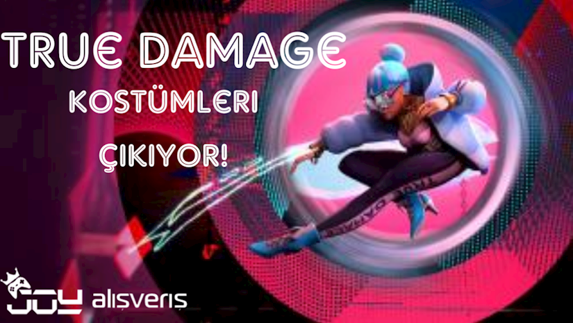 Riot Games True Damage 2019 Kostümlerini Duyurdu! Riot Games True Damage 2019 Kostümlerini Duyurdu!