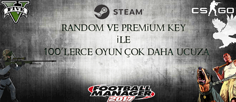 Steam Oyunlarını Daha Ucuza Almak İstemez Misin? Steam Oyunlarını Daha Ucuza Almak İstemez Misin?