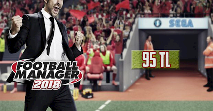 Football Manager 2018 Ön Sipariş Football Manager 2018 Ön Sipariş