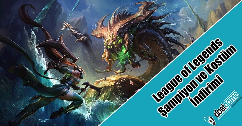 League Of Legends Şampiyon ve Kostüm İndirimi League Of Legends Şampiyon ve Kostüm İndirimi