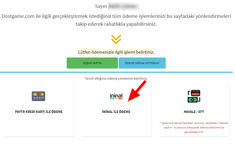 Dost Game