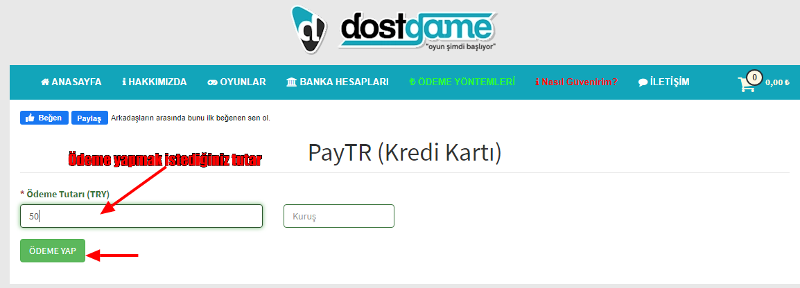 Dost Game