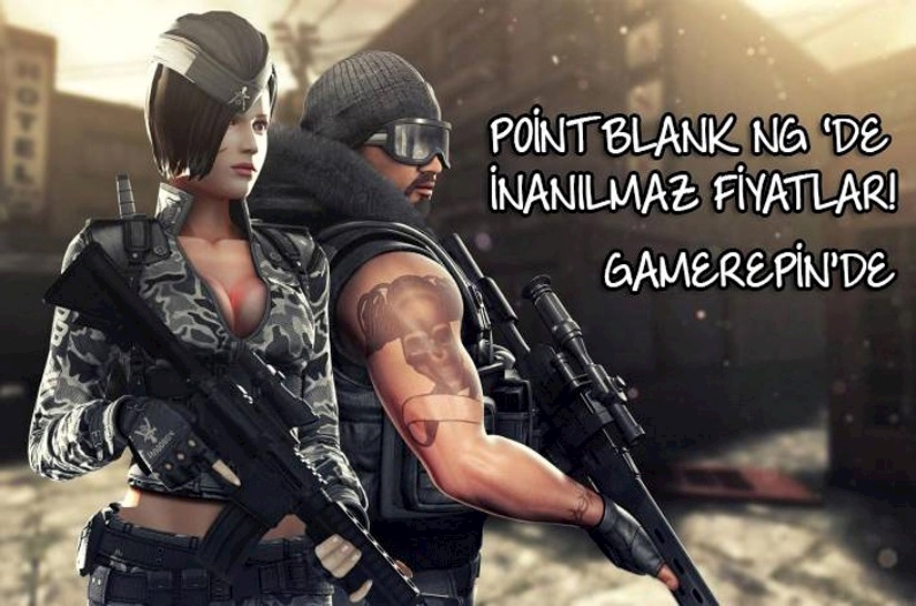 Point Blank (Nfinity Games) Point Blank (Nfinity Games)