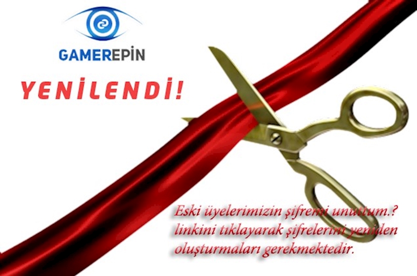 GamerEpin Yenilendi! GamerEpin Yenilendi!