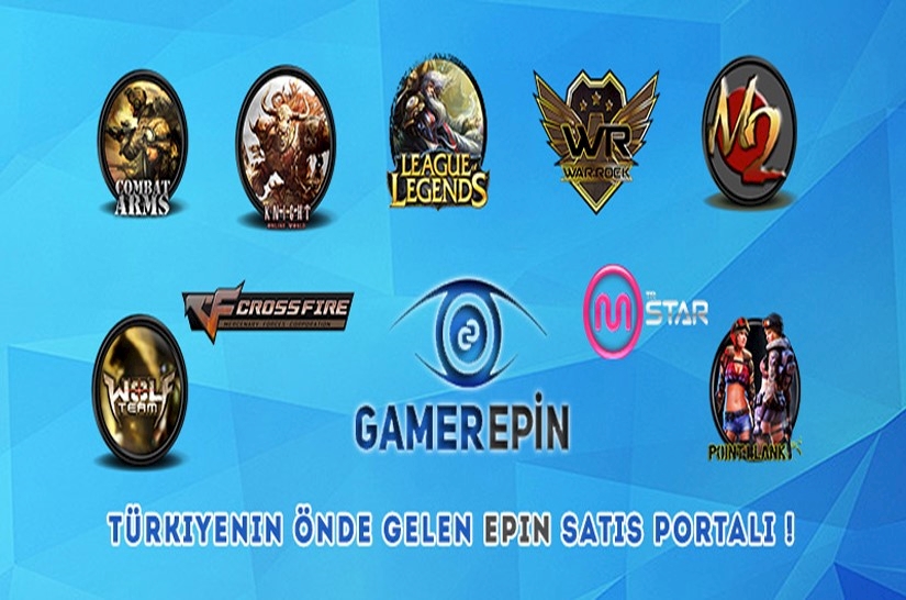 Türkiye'nin önde gelen Epin Satış Portalı gamerepin.com Türkiye'nin önde gelen Epin Satış Portalı gamerepin.com