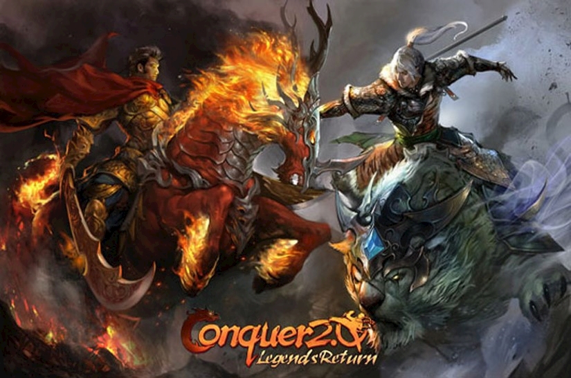 Conquer Online (99 Games) Conquer Online (99 Games)