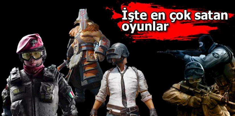 Steam'de en çok satan oyunlar! Steam'de en çok satan oyunlar!