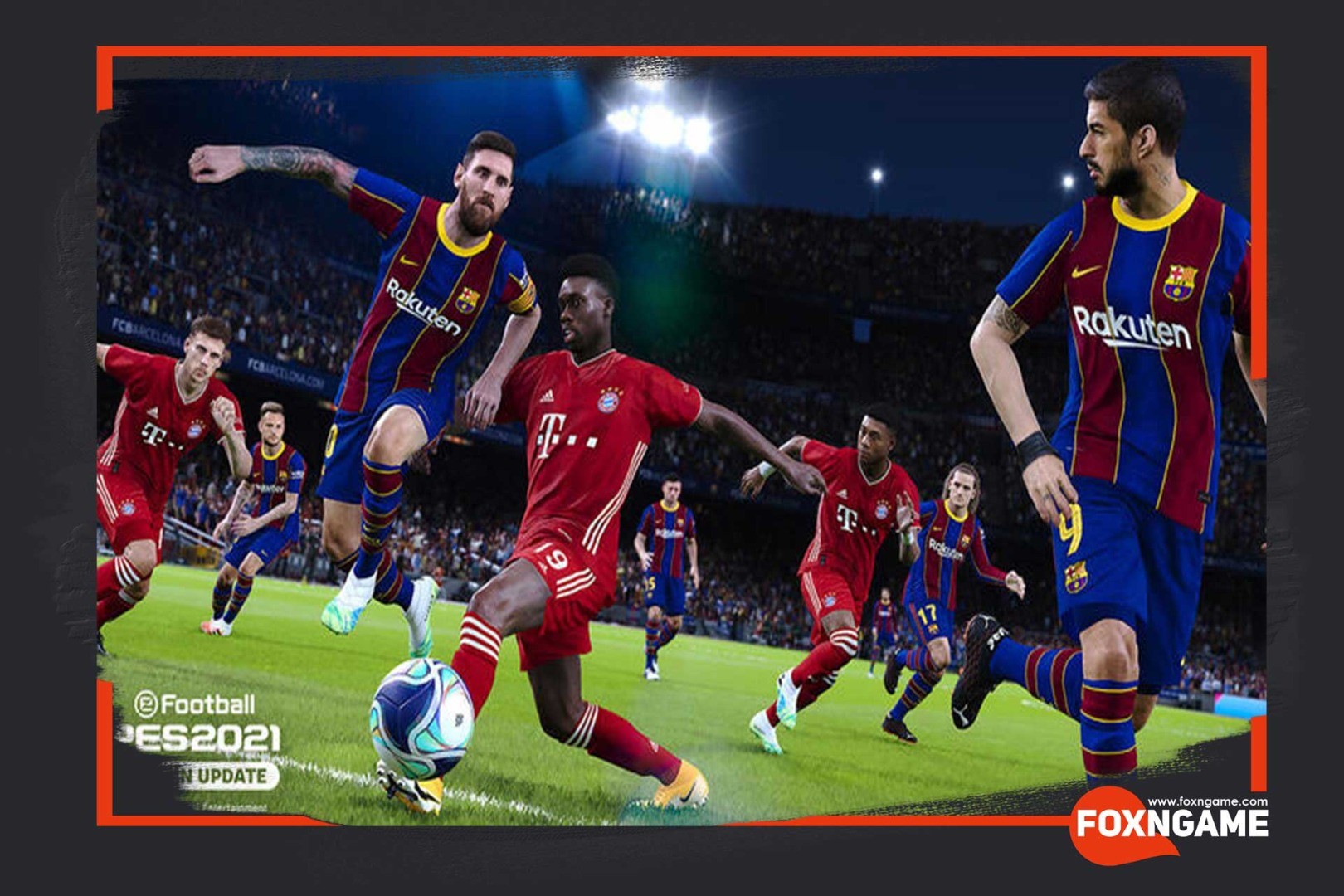 eFootball PES 2021 Satın Al - İndirimli - FOXNGAME
