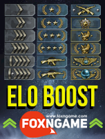 CS:GO Elo Rank Boost foxngame'de