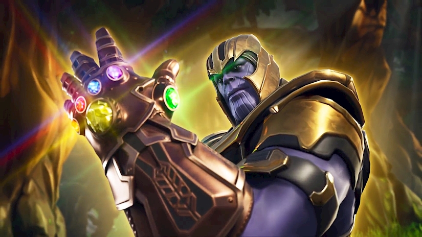 Fortnite Thanos modu, Infinity Gauntlet aktif Fortnite Thanos modu, Infinity Gauntlet aktif