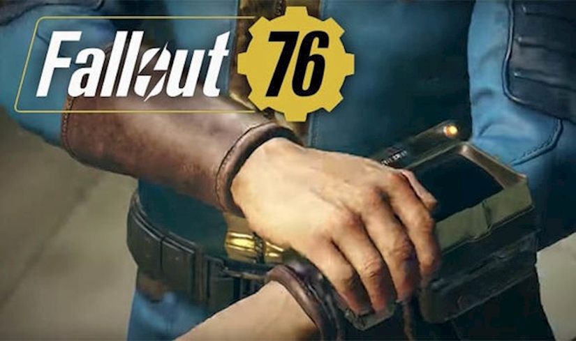 Fallout 76'nın E3 2018 posteri devasa ve göz alıcı Fallout 76'nın E3 2018 posteri devasa ve göz alıcı