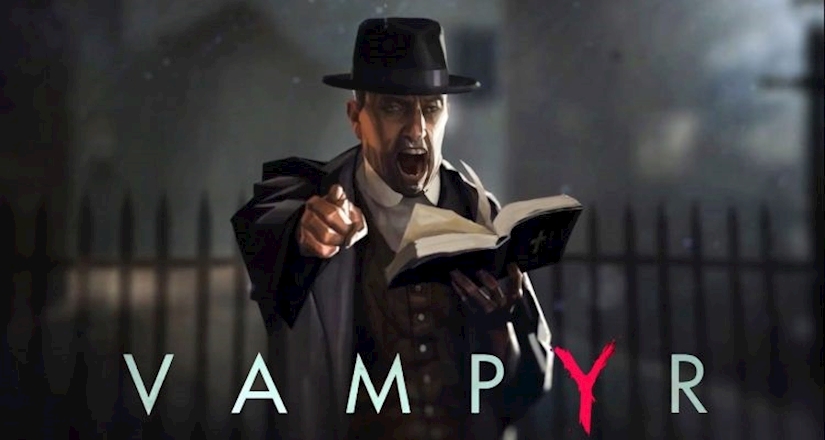 Vampyr: İlk 1 saat oynanışını izleyin Vampyr: İlk 1 saat oynanışını izleyin