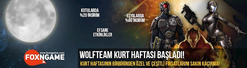 Wolfteam Kurt Haftası Tüm Hızıyla Devam Ediyor Wolfteam Kurt Haftası Tüm Hızıyla Devam Ediyor