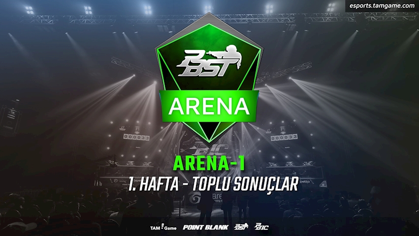 Point Blank Arena-1'de İlk Turlar Geride Kaldı Point Blank Arena-1'de İlk Turlar Geride Kaldı