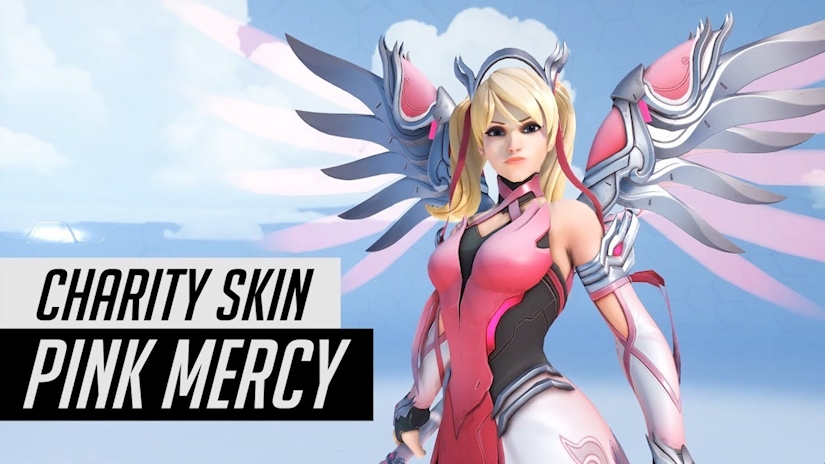 Overwatch Oyuncuları Göğüs Kanseri Araştırmaları İçin 12.7 Milyon Dolarlık Bağışta Bulundu Overwatch Oyuncuları Göğüs Kanseri Araştırmaları İçin 12.7 Milyon Dolarlık Bağışta Bulundu