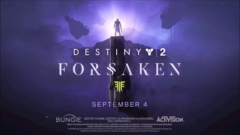 Destiny 2 Sonunda Forsaken DLC Paketi İle Düşman Faktörünü Getirdi Destiny 2 Sonunda Forsaken DLC Paketi İle Düşman Faktörünü Getirdi