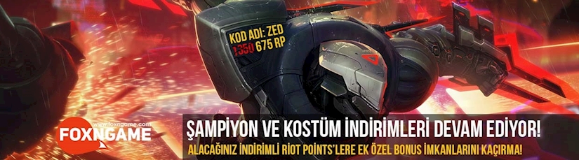 Şampiyon ve kostüm indirimi: 9 Ekim - 12 Ekim Şampiyon ve kostüm indirimi: 9 Ekim - 12 Ekim