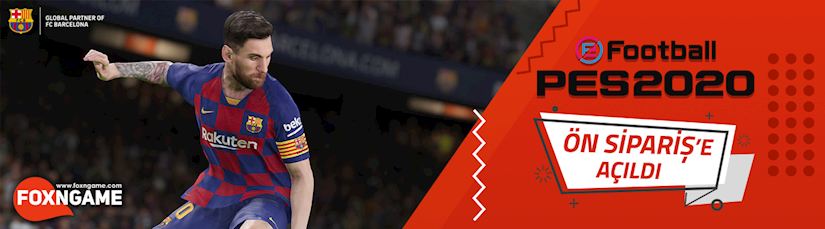 eFootball PES 2020 GELİYOR! eFootball PES 2020 GELİYOR!