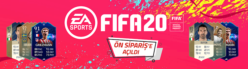 Fifa 20 Çıkış Tarihi ve Yeni Oyun Modu Duyuruldu! Fifa 20 Çıkış Tarihi ve Yeni Oyun Modu Duyuruldu!