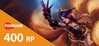 400 RP Riot Points 400 RP Riot Points