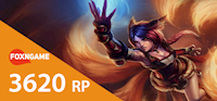 3620 RP Riot Points 3620 RP Riot Points